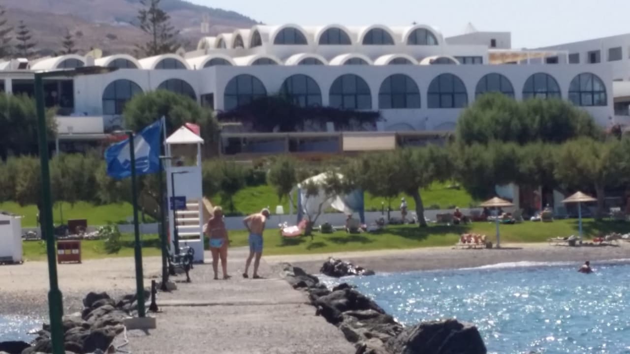 Außenansicht TUI BLUE Oceanis Beach and Spa Resort