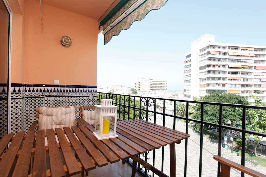 Ausblick Ferienwohnung Imperial