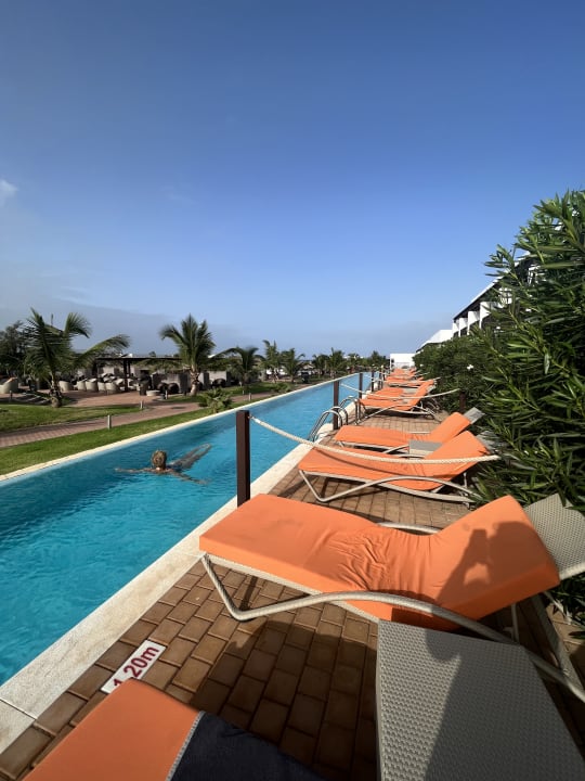 Pool Meliá Llana Beach Resort & Spa