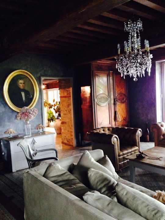 Salon B&B Domaine de la Vallée