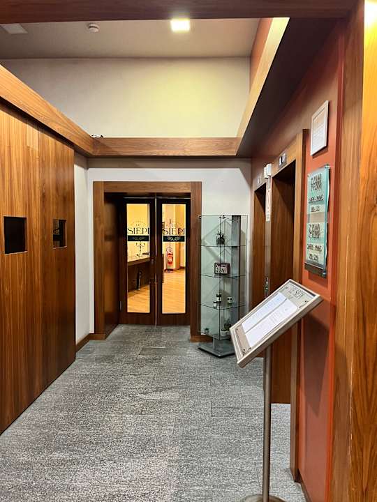 Lobby Hotel Relais Barrage