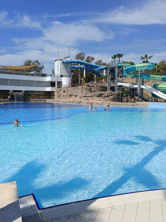 Pool Monachus Family Resort Sorgun