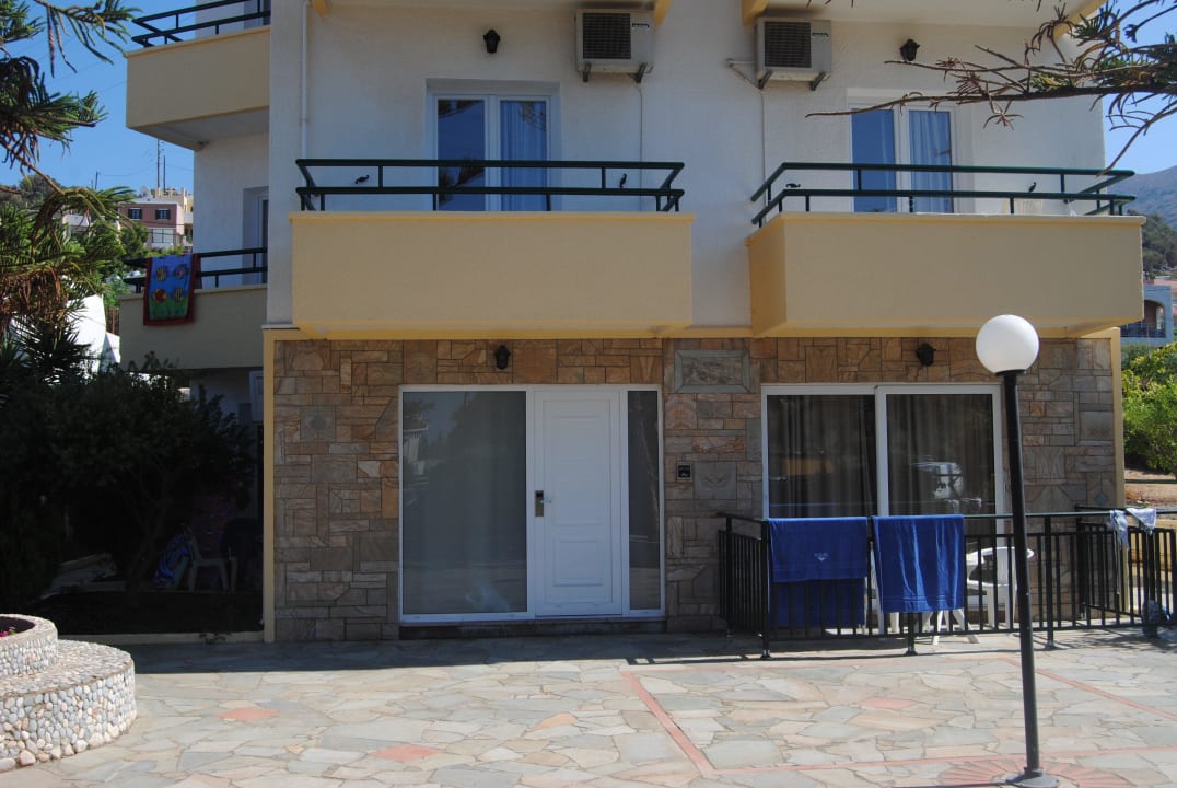 Jeweils Zimmer mit Balkon,wie gebucht Eurohotel Katrin Hotel & Bungalows