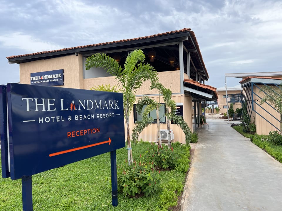 Außenansicht The Landmark Hotel Victoria Island