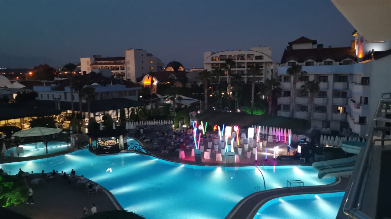 Ausblick Grand Seker Hotel