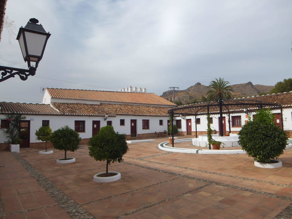 Innenhof Cortijo del Arte