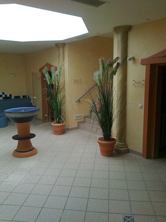 Saunabereich  Romantik Hotel Bösehof