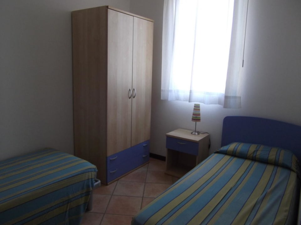 2. Schlafzimmer - Zwei Einzelbetten Villaggio I Girasoli