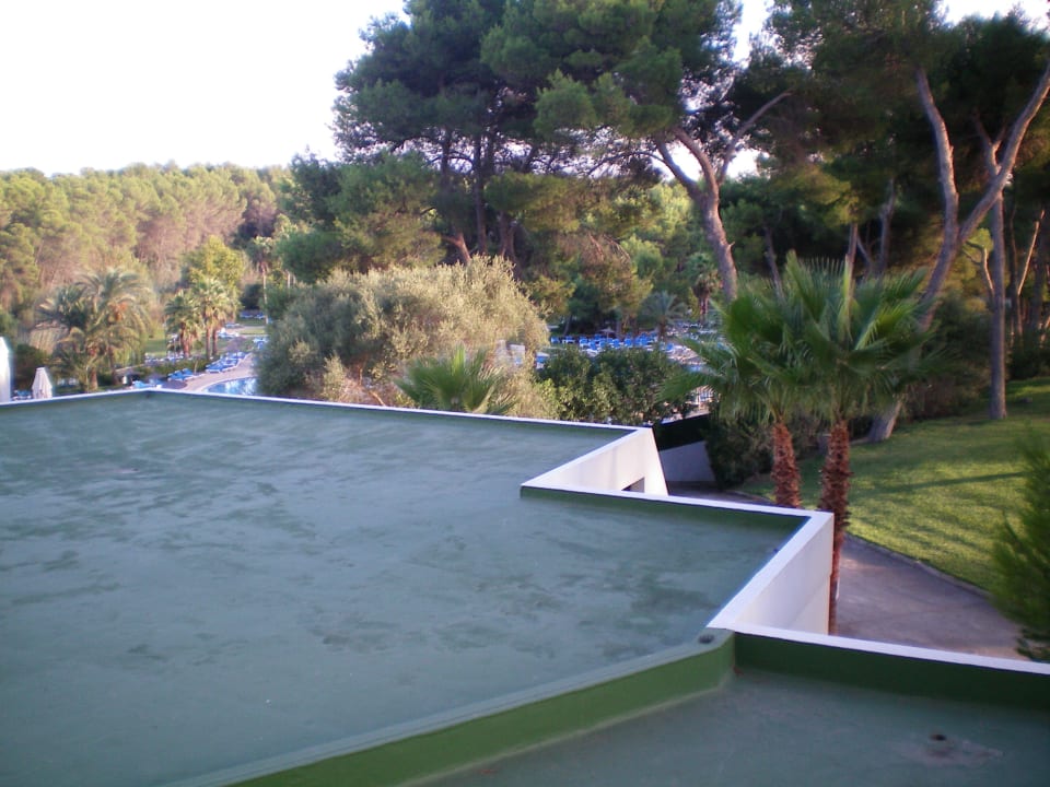 Zimmeraussicht Hotel Exagon Park