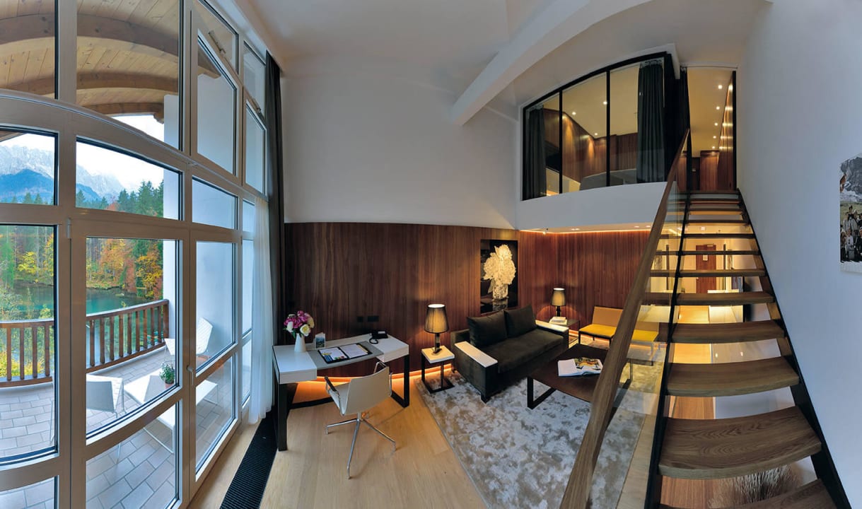 Maisonette Suite seit September 2015 Hotel Am Badersee