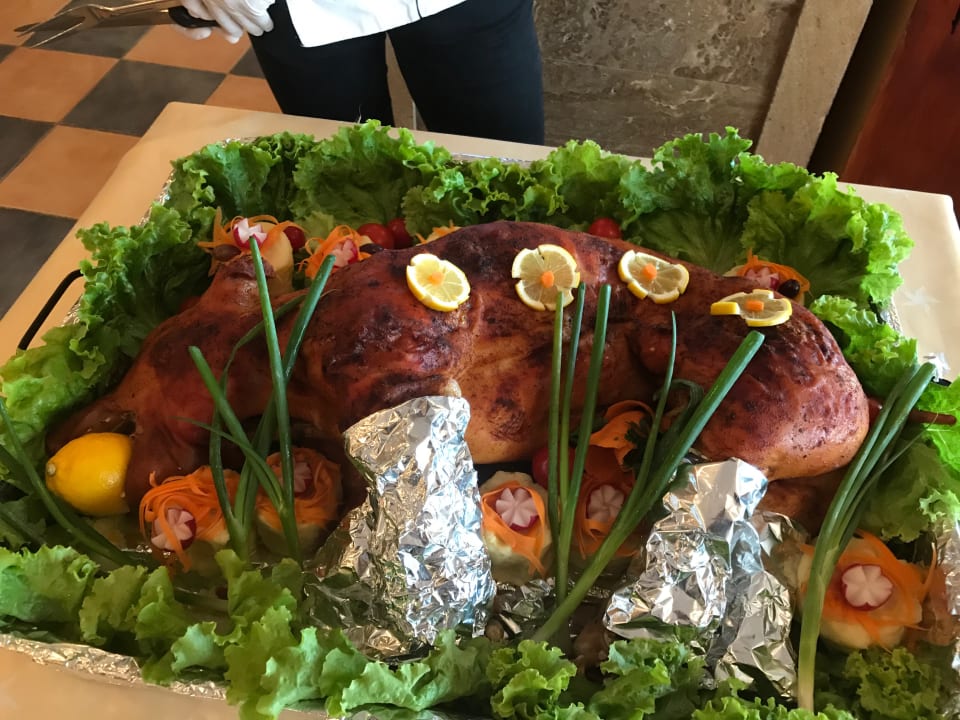 Restaurant Hotel Atrium Beach