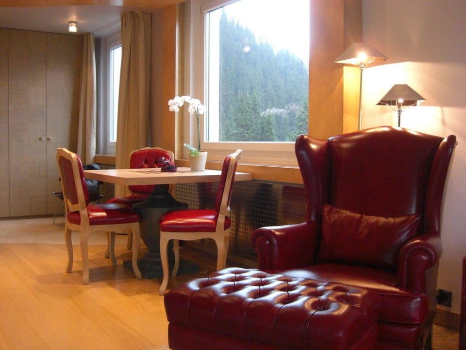 Junior Suite Tschuggen Grand Hotel Arosa