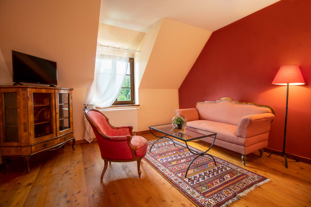 Zimmer Schlossgasthof Rosenburg