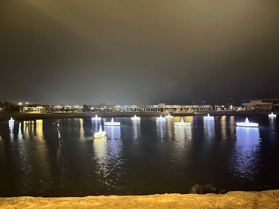 Gartenanlage Aladdin Beach Resort