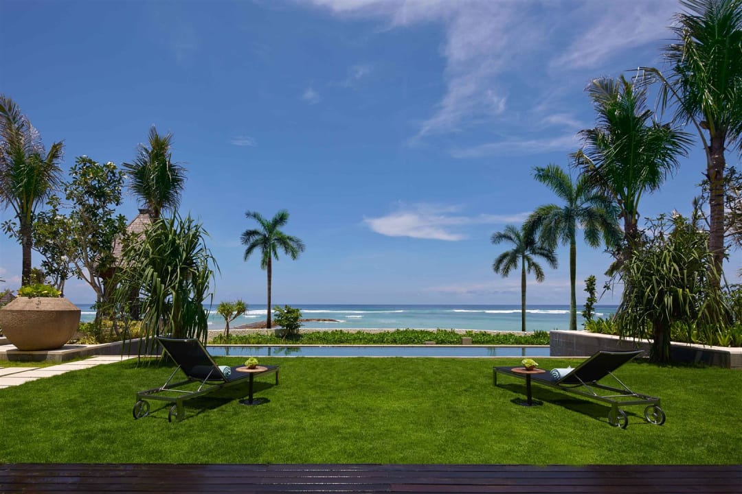 Gartenanlage The Ritz-Carlton Bali