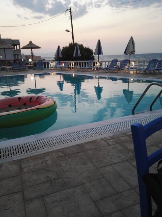 Pool Apartments Zorbas Island