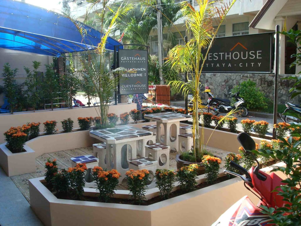 Gartenanlage Guesthouse Pattaya-City