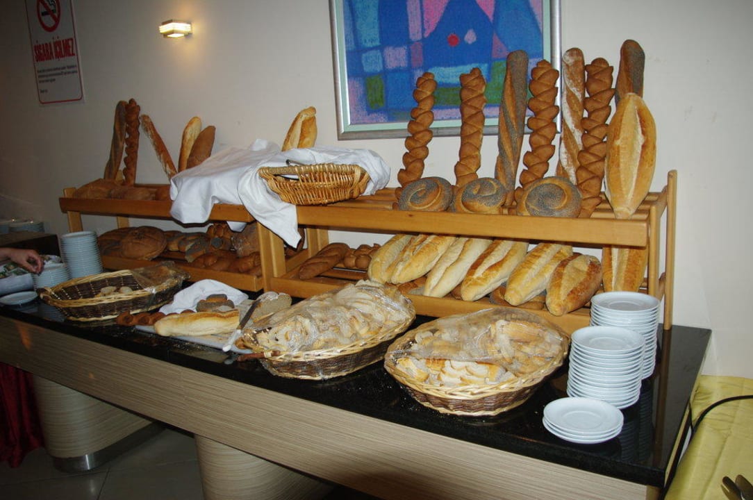 Brotauswahl - Brötchen extra Ephesia Holiday Beach Club