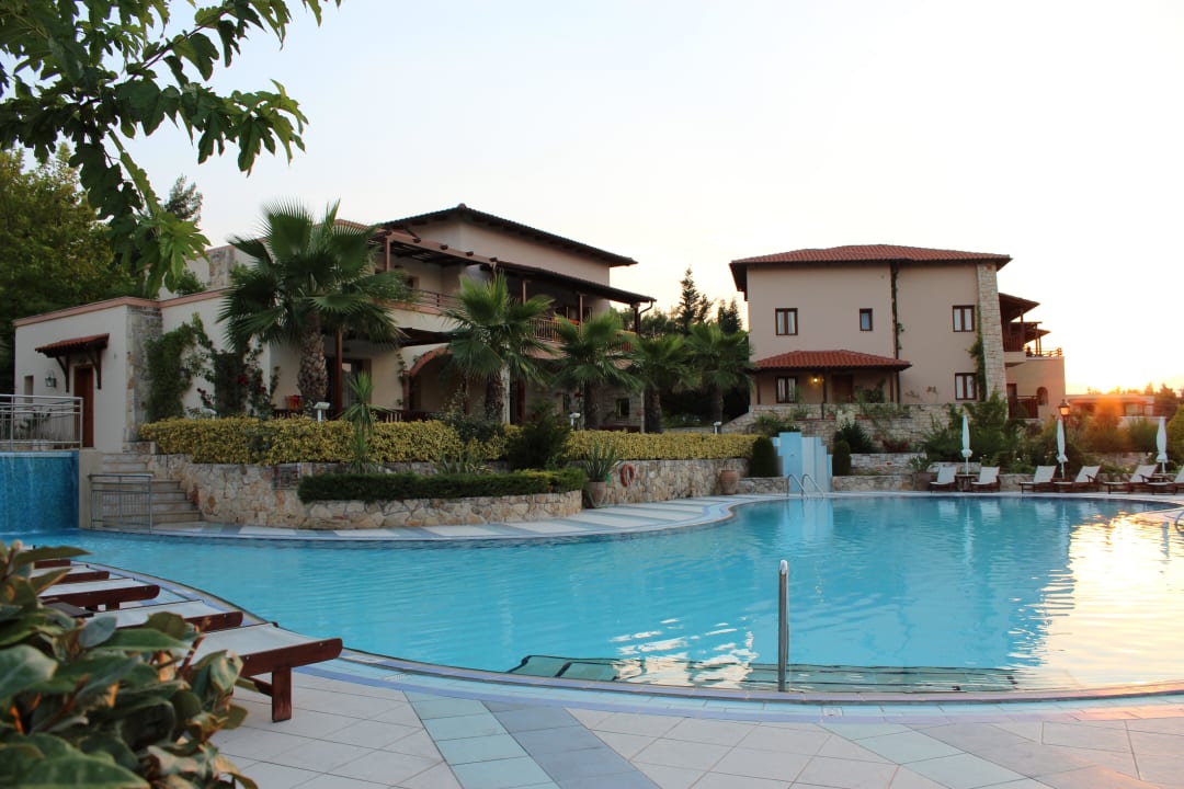 Hotel oben Aegean Melathron Thalasso Spa Hotel