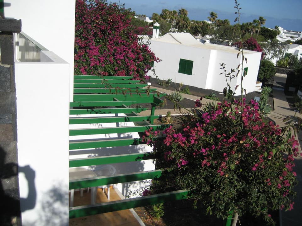 Blick von Terrasse Hotel Hyde Park Lane