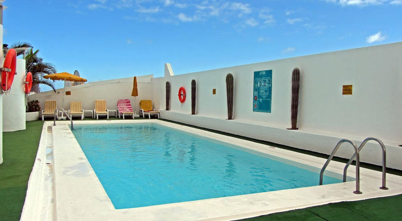 Pool - Anlage Bull Astoria