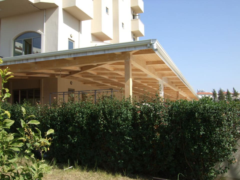 Außenrestaurant 03.03.2011 Side Mare Resort & Spa