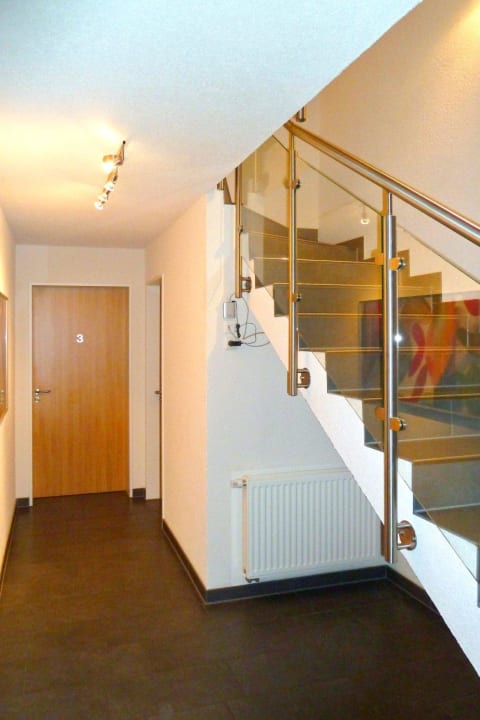 Treppenhaus Hotel Gästehaus Linden