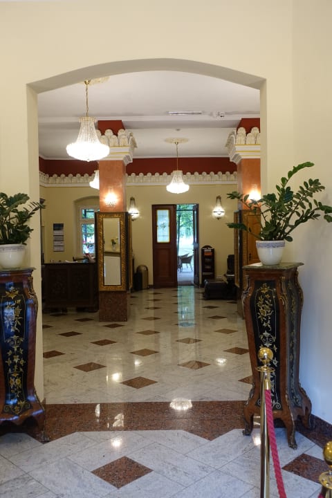 Lobby Hotel Pałac Izbicko