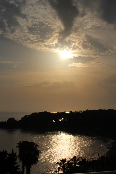 Ausblick Incekum Su Hotel