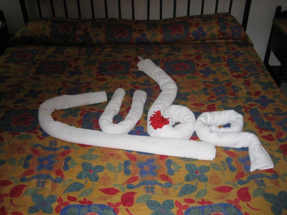 Begrüßungsdekoration Hotel Brisas del Caribe