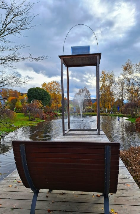 "Gartenanlage" Wellness & Naturhotel Tonihof (Langdorf) • HolidayCheck