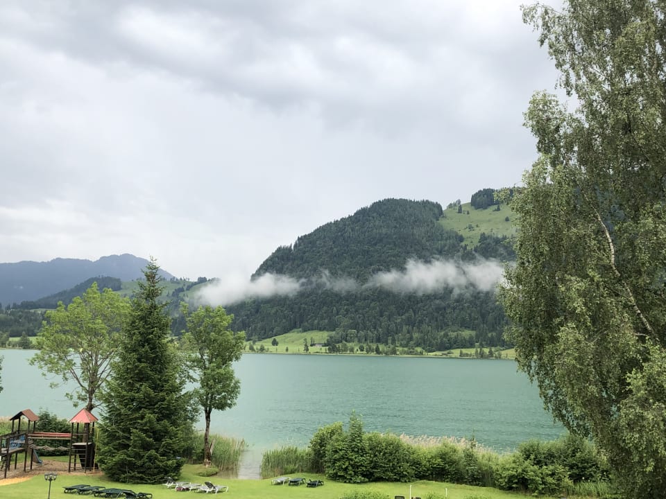 Ausblick Hotel Bellevue am See