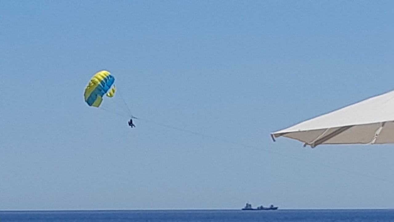 Ausblick Amada Colossos Resort