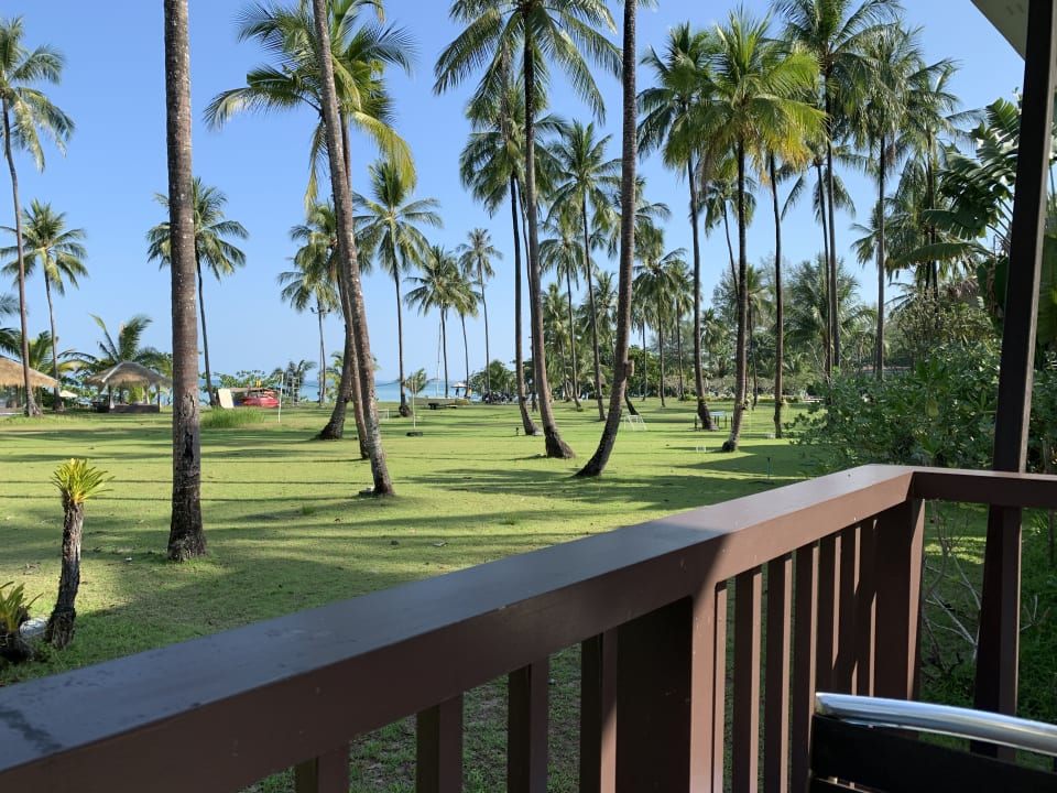 Ausblick Kantary Beach Hotel - KHAO LAK