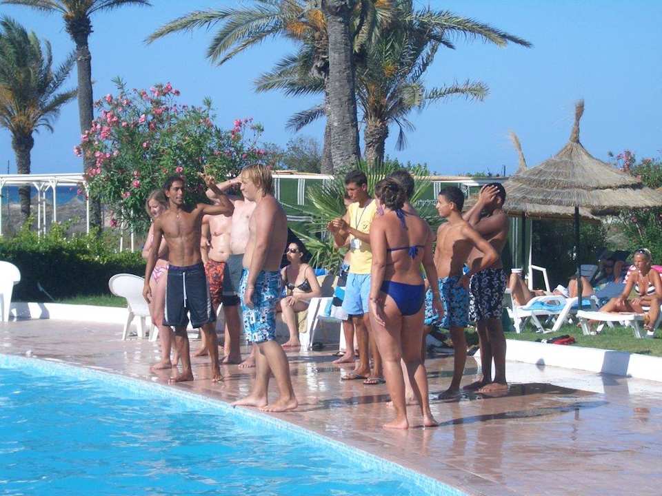 Poolspiel Mahdia Beach & Aquapark