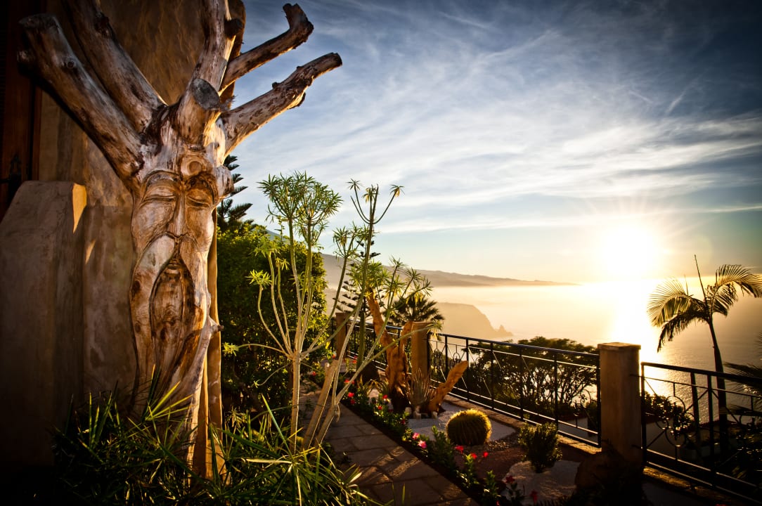 Ausblick El Refugio Apartments & Villa