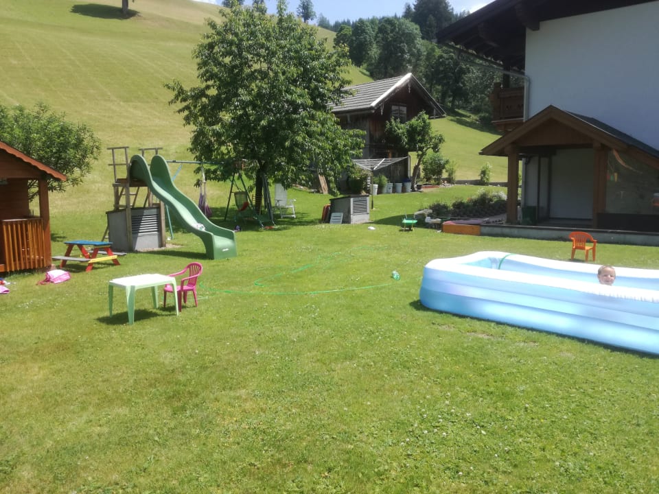 Gartenanlage Haus Bergfried