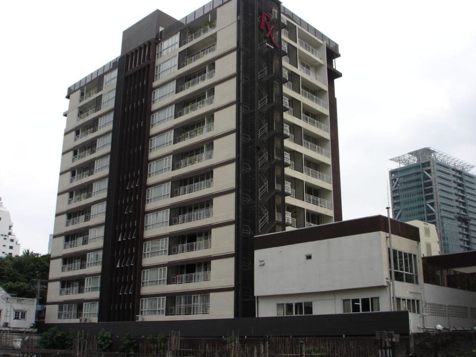 Außenansicht des Hotels Hotel FuramaXclusive Sathorn