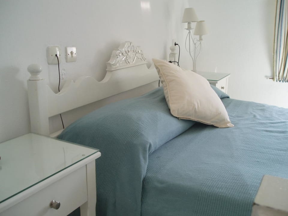 Schlafbereich Hotel Agali Houses