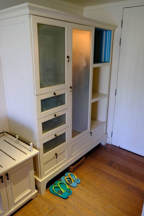 Schicke Einrichtung und Bala´s !!! Hotel Rest Detail Hua Hin