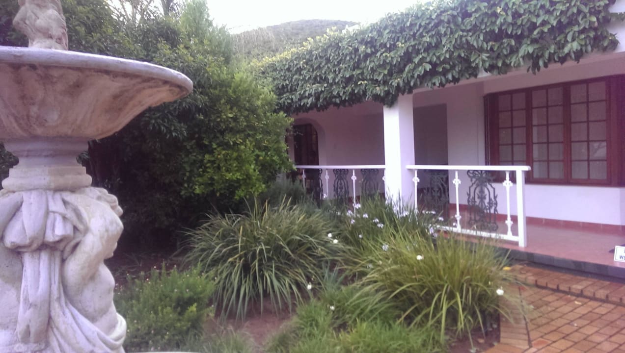 Garten, Veranda zum Zimmer Altes Landhaus Country Lodge