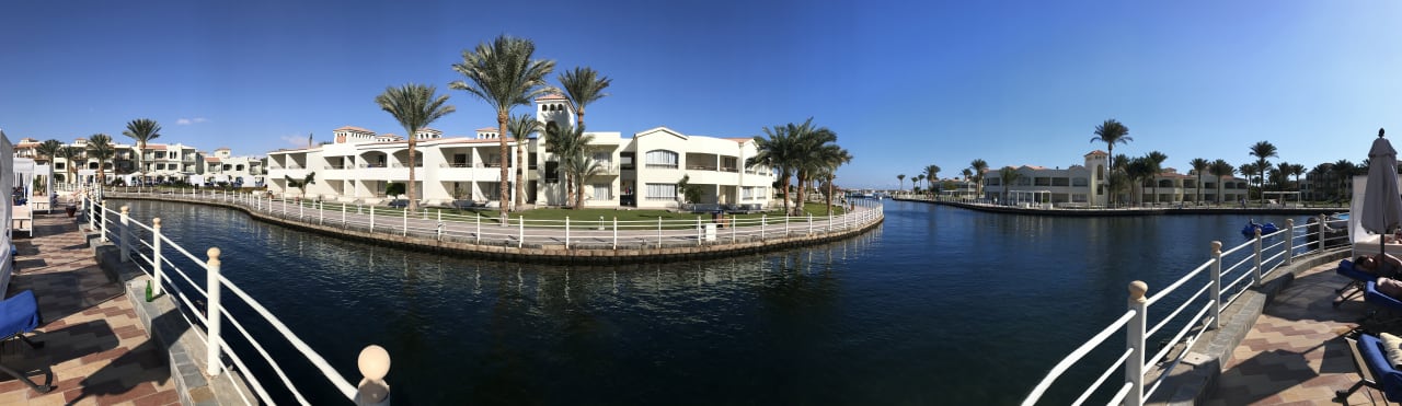 Gartenanlage Pickalbatros Dana Beach Resort - Hurghada