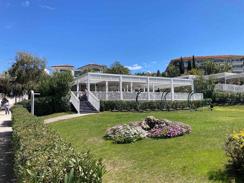 Gartenanlage Alba Queen Hotel