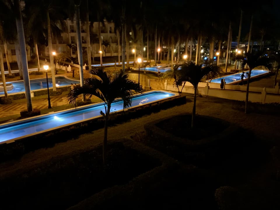 Gartenanlage Hotel Riu Palace Riviera Maya