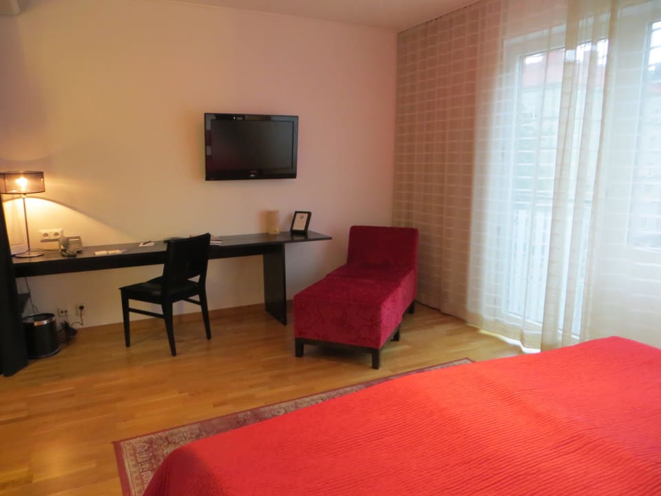 Standardraum schön groß Best Western Plus Time Hotel