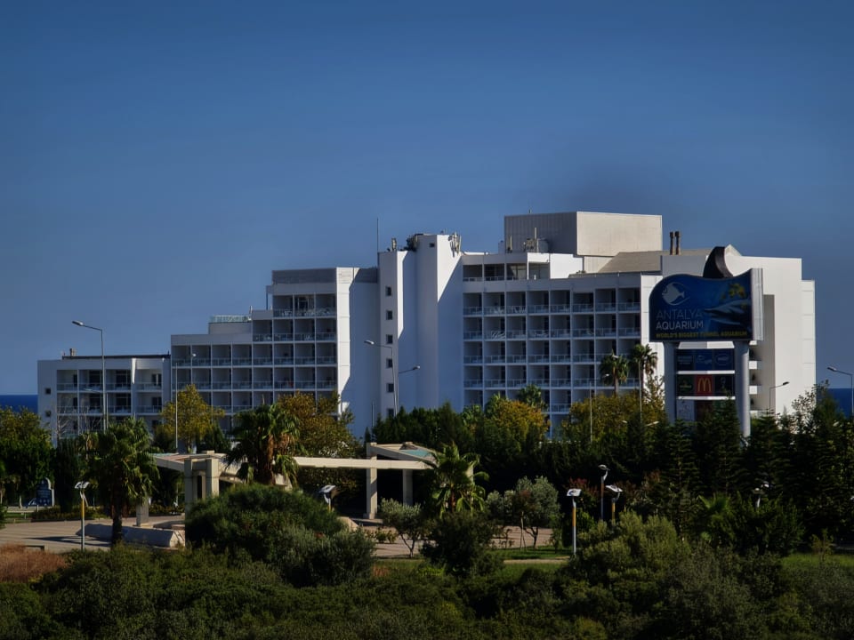 Außenansicht Hotel SU & Aqualand