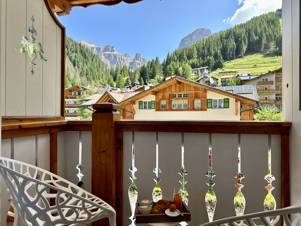 Ausblick B&B Cesa Planber Apartments Mountain View