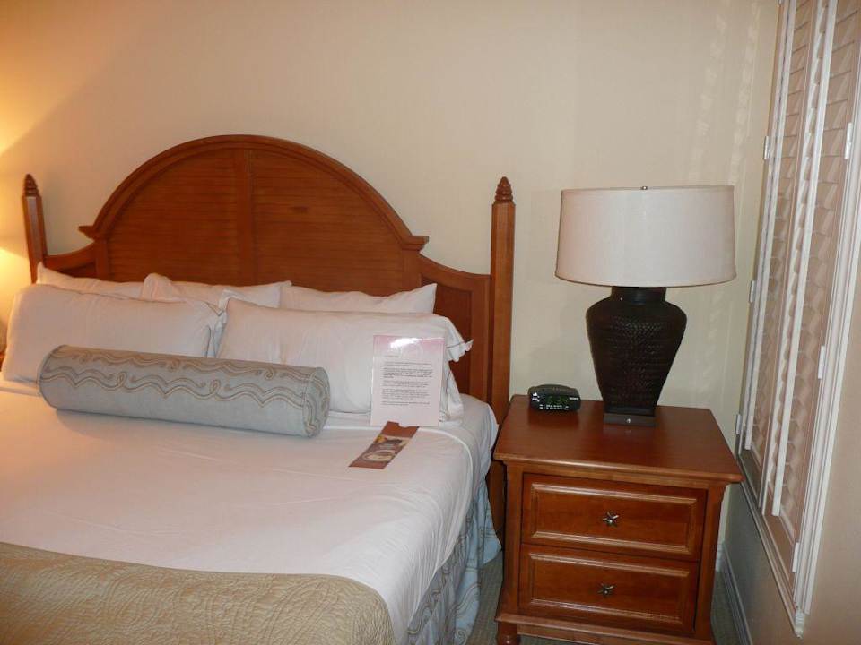 Schlafzimmer separat Hotel Pink Shell Beach Resort