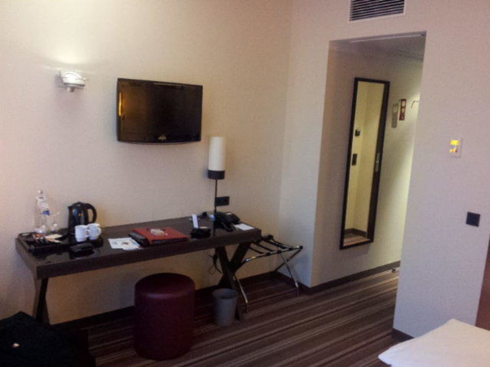 Schreibtisch Leonardo Hotel Berlin