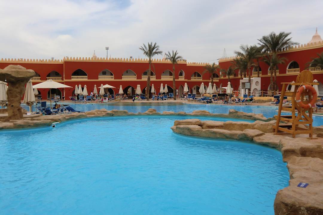 Pool Pickalbatros Alf Leila Wa Leila Resort - Neverland Hurghada